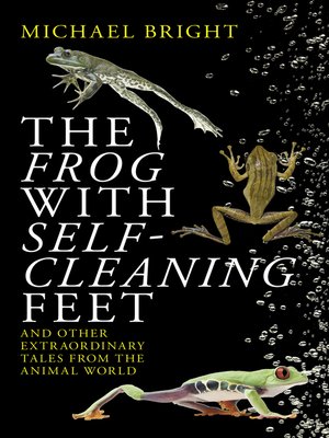 cover image of The Frog with Self-Cleaning Feet